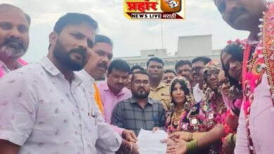 Photo of होय आम्ही पण आदिवासीच,एसटी आरक्षणसाठी बंजारा समाजाने भोकर मध्ये पुकारला एल्गार !