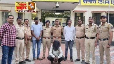 Photo of अनैतिक संबंधासाठी वयस्क महिलेशी लागला होता लळा…खून करण्यासाठी त्याने दाबला तिचा गळा