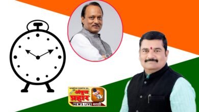 Photo of भोकर येथे १६ ऑक्टोबर रोजी रा.काँ.पार्टीच्या आढावा बैठकीचे आयोजन