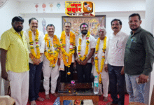 Photo of राष्ट्रवादी काँग्रेस पार्टीच्या(अजित पवार)भोकर तालुकाध्यक्षपदी माजी उपसभापती सुरेश बिल्लेवाड