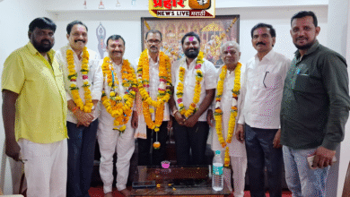 Photo of राष्ट्रवादी काँग्रेस पार्टीच्या(अजित पवार)भोकर तालुकाध्यक्षपदी माजी उपसभापती सुरेश बिल्लेवाड