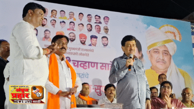 Photo of भोकर नगर परिषदेंतर्गत गेल्या २० वर्षात जेवढी कामे झालीत,त्या दुप्पटीने या ५ वर्षात करु-खा.अशोक चव्हाण