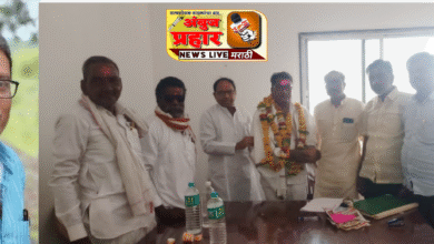 Photo of भोकर सेवा सहकारी सोसायटीच्या चेअरमनपदी मुकूंद हुंडेकर यांची निवड