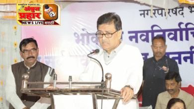 Photo of नगराध्यक्ष व सर्व नगरसेवकांनी जनतेची कामे पारदर्शकपणे करावित-खा.अशोक चव्हाण