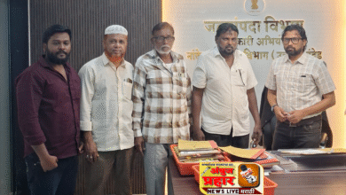 Photo of रेणापूर सुधा प्रकल्पग्रस्त शेतकरी जमिनीच्या प्रलंबित मावेजासाठी पुन्हा एकदा आंदोलनाच्या पावित्र्यात