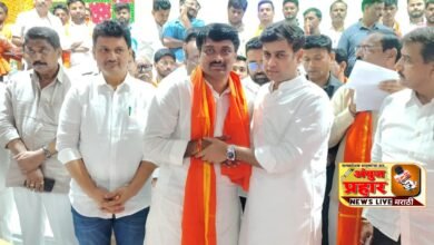 Photo of सेवाभावी व्यक्तीमत्व इंजि.विश्वंभर पवार यांचा शिवसेनेत झाला प्रवेश