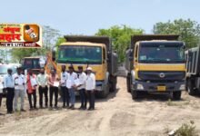 Photo of भोकर महसूल विभागाने जप्त केलेली ६० ब्रास रेती १२ घरकुल धारक लाभार्थ्यांना केली वितरित