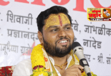 Photo of भोकर येथे सार्वजनिक गणेश मंडळाच्या वतीने श्रीमद् भागवत कथा व कीर्तनाचे आयोजन