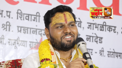 Photo of भोकर येथे सार्वजनिक गणेश मंडळाच्या वतीने श्रीमद् भागवत कथा व कीर्तनाचे आयोजन