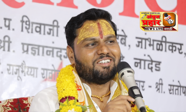 Photo of भोकर येथे सार्वजनिक गणेश मंडळाच्या वतीने श्रीमद् भागवत कथा व कीर्तनाचे आयोजन